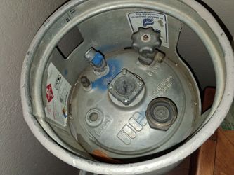 Worthington Cylinders Propane Tank