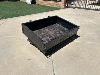 Golf Cart Utility Bed Box was mounted to Yamaha G29