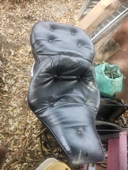 Harley Davidson Seat 
