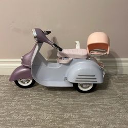 Doll Scooter Motorcycle