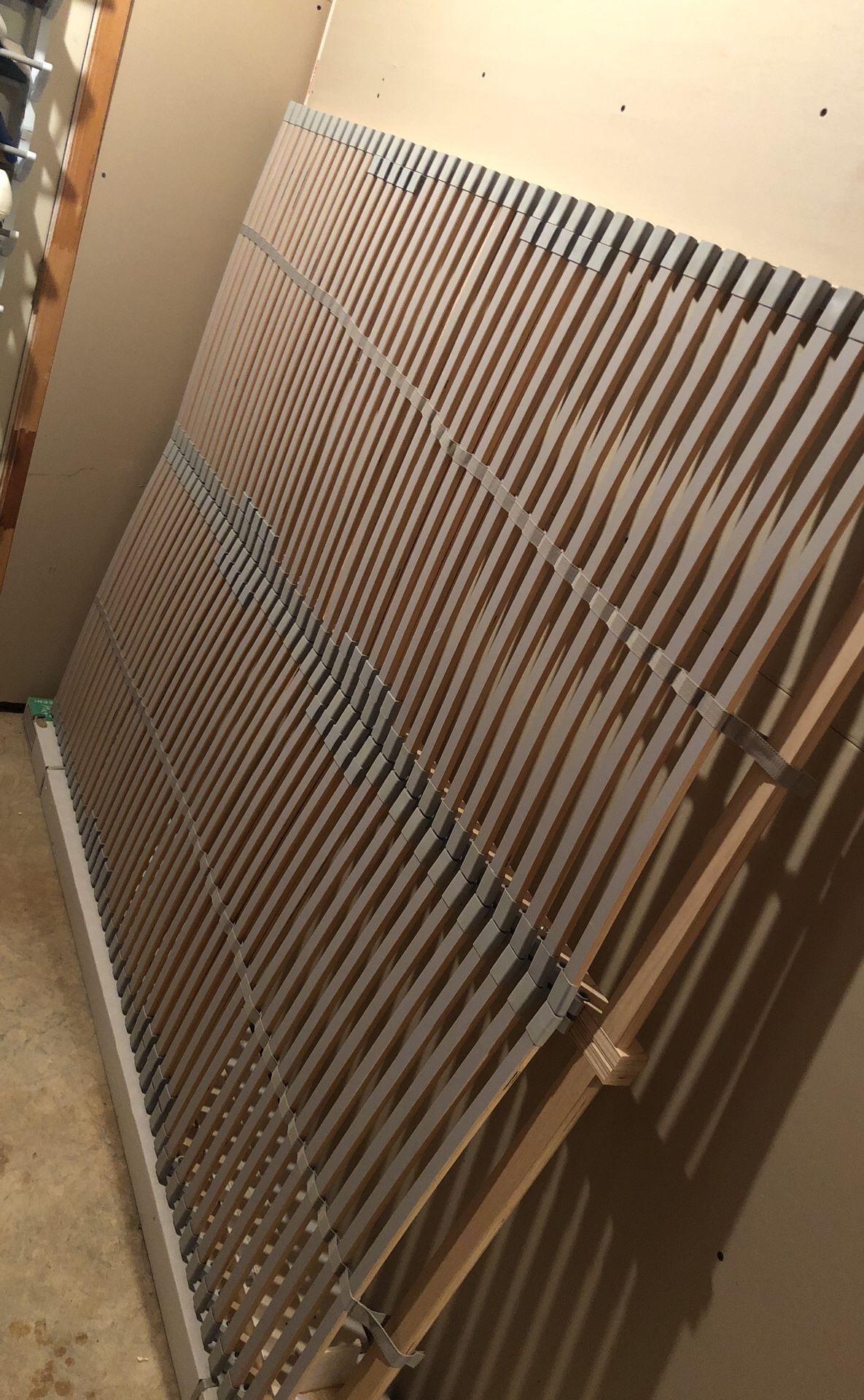 IKEA LÖNSET Slatted bed base, Queen