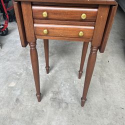 Antique End Table 