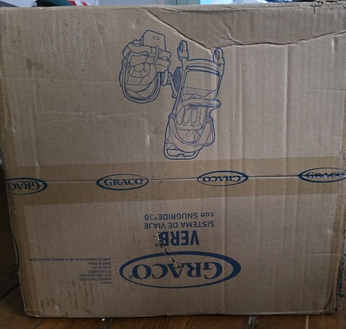 Best Offer Graco Brand NEW Car Seat And Stroller