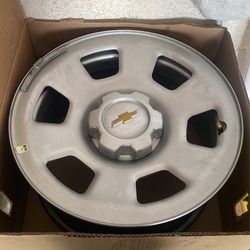 Brand New Stock ‘22 Chevy Colorado Rims