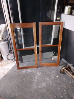 1920s Kitchen Cabinet Doors 2  $50