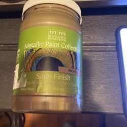 Metallic paint collection