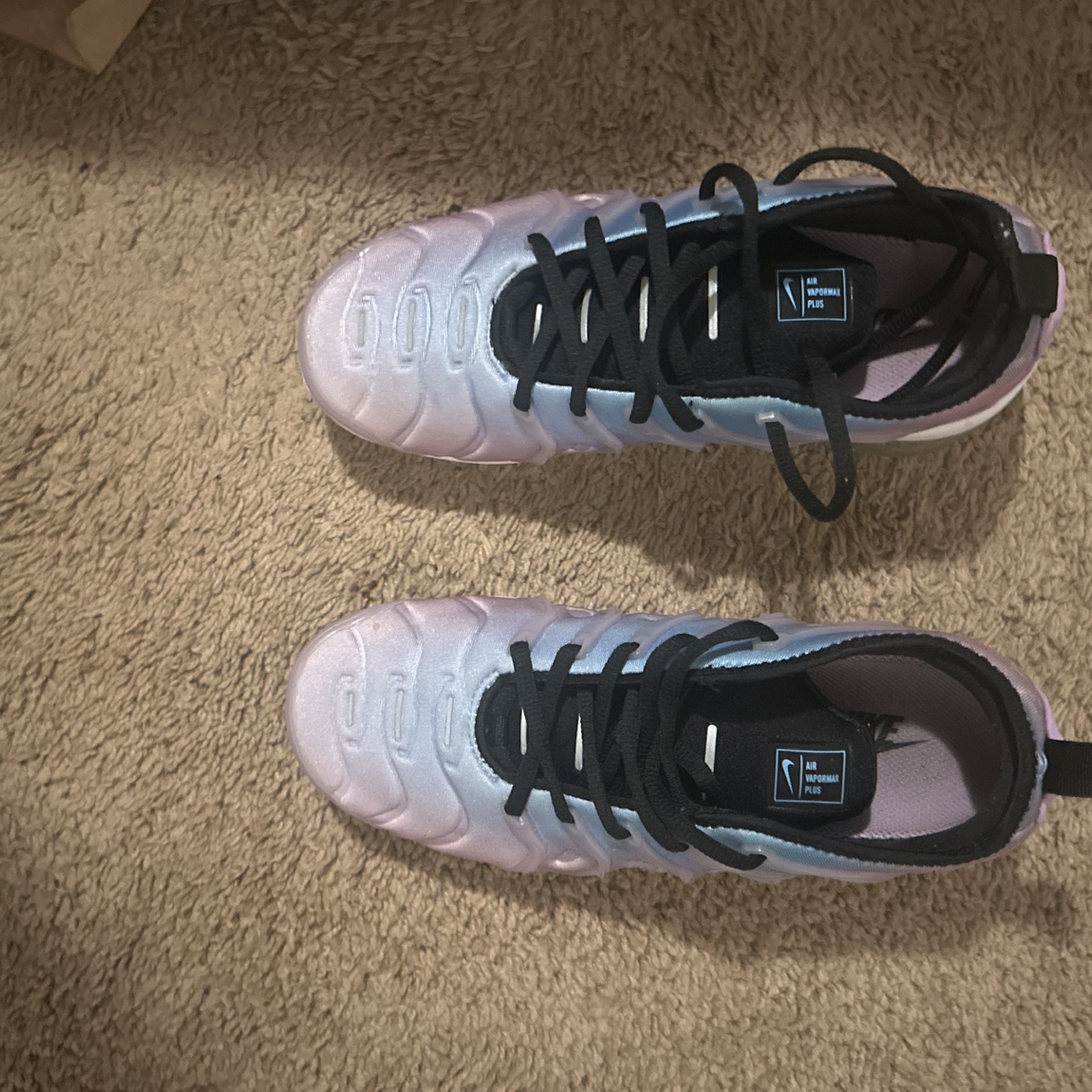 Purple Fade Air Vapormax Plus Purple Vapormax Plus White And