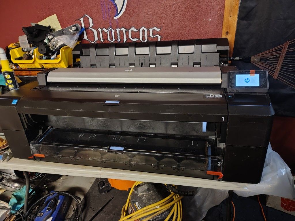 Hp Disign Jet Printer 