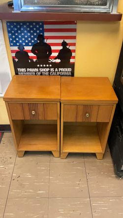 Pair of Vintage night stands
