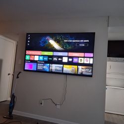 LG HIGH definition Smart TV 75 INCH