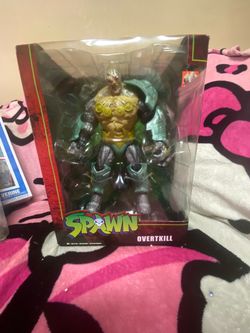 Spawn Overtkill Action Figure in Box