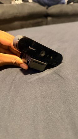 Logitech Brio 4K ultra hd webcam