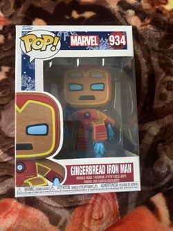 Gingerbread iron man