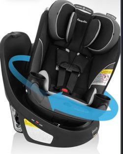 Evenflo Revolve360 Rotating Convertible Car Seat