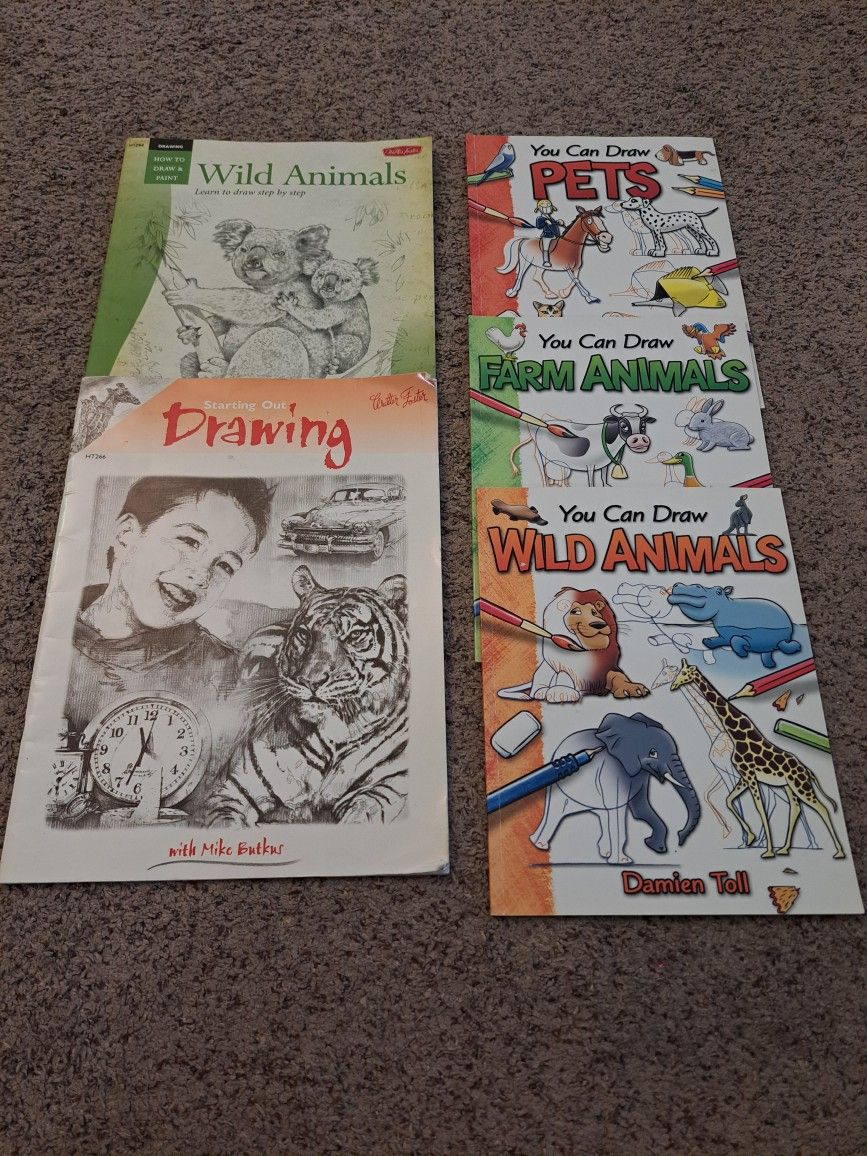 Learn To Draw Books