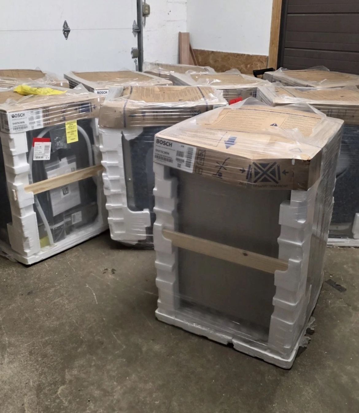 Bosch SGX78C55UC 800 Series Dishwasher