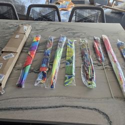 8 Kids Kites  New In Bags