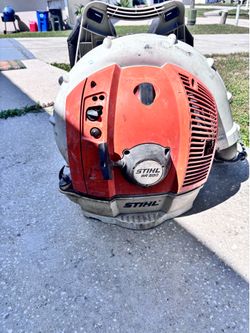 Stihl BR 500 back pack blower