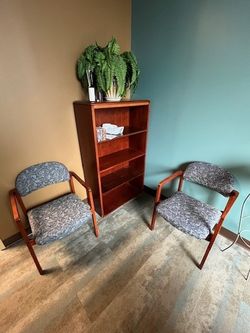 Chairs only - $30 both, $15 each