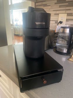 Nespresso Vertuo Coffee Maker Matte Black