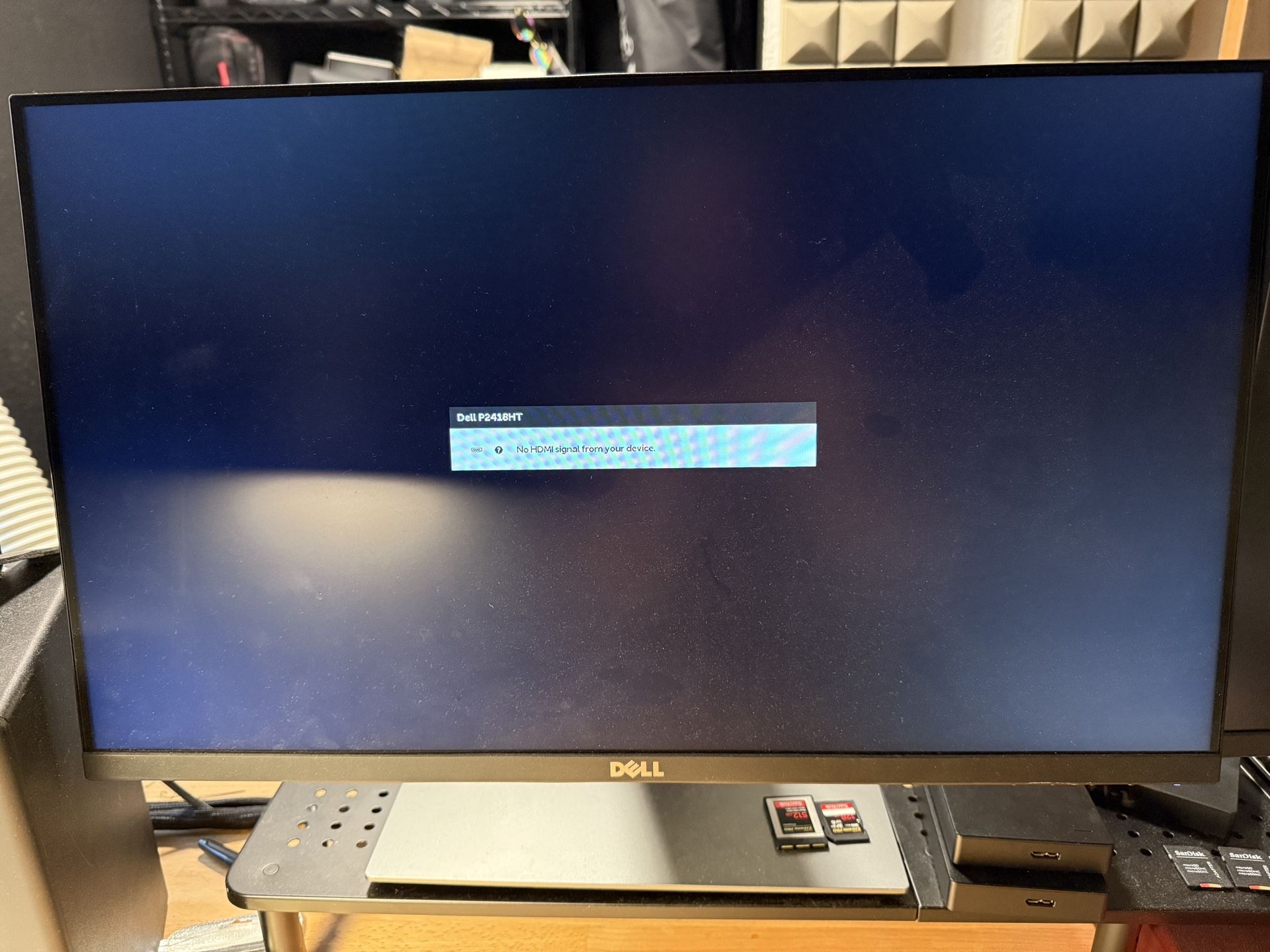 Dell P2418ht touchscreen monitor.