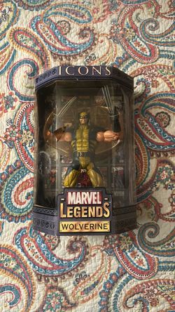 Marvel Legends Icons Wolverine 12” Figure