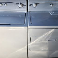 Washer And Dryer Matching Set 