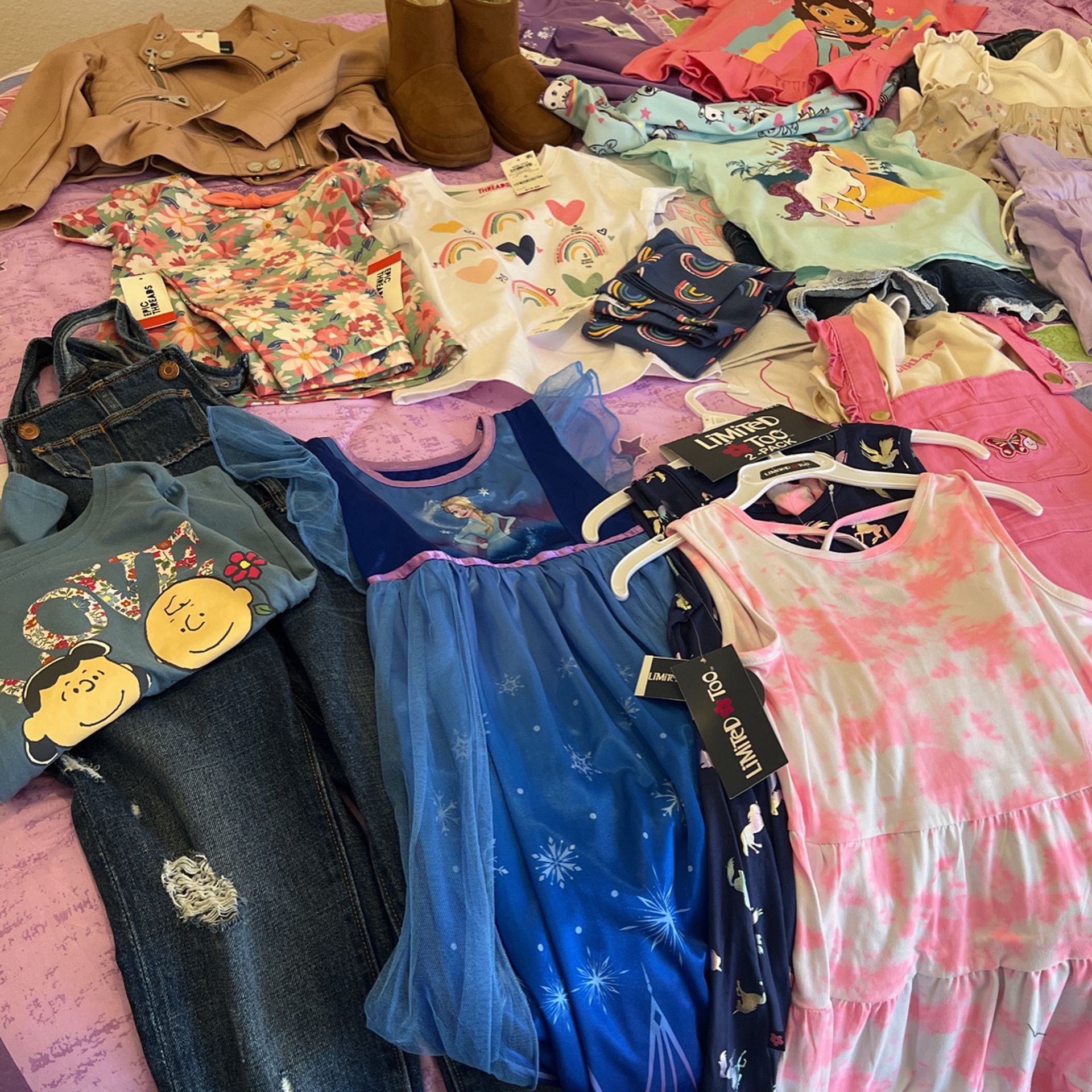 Little Girls Clothing Lot (size 4/5-6)
