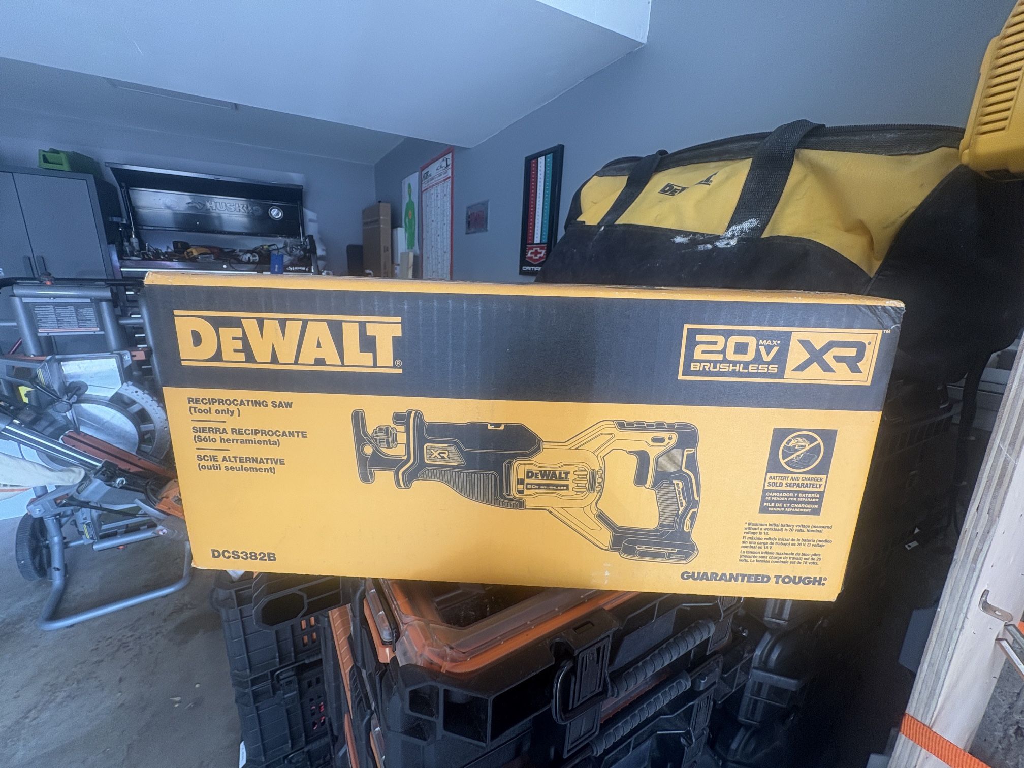 20v Dewalt Reciprocating Saw   