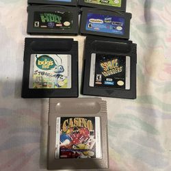 Nintendo Fameboy Games (6)