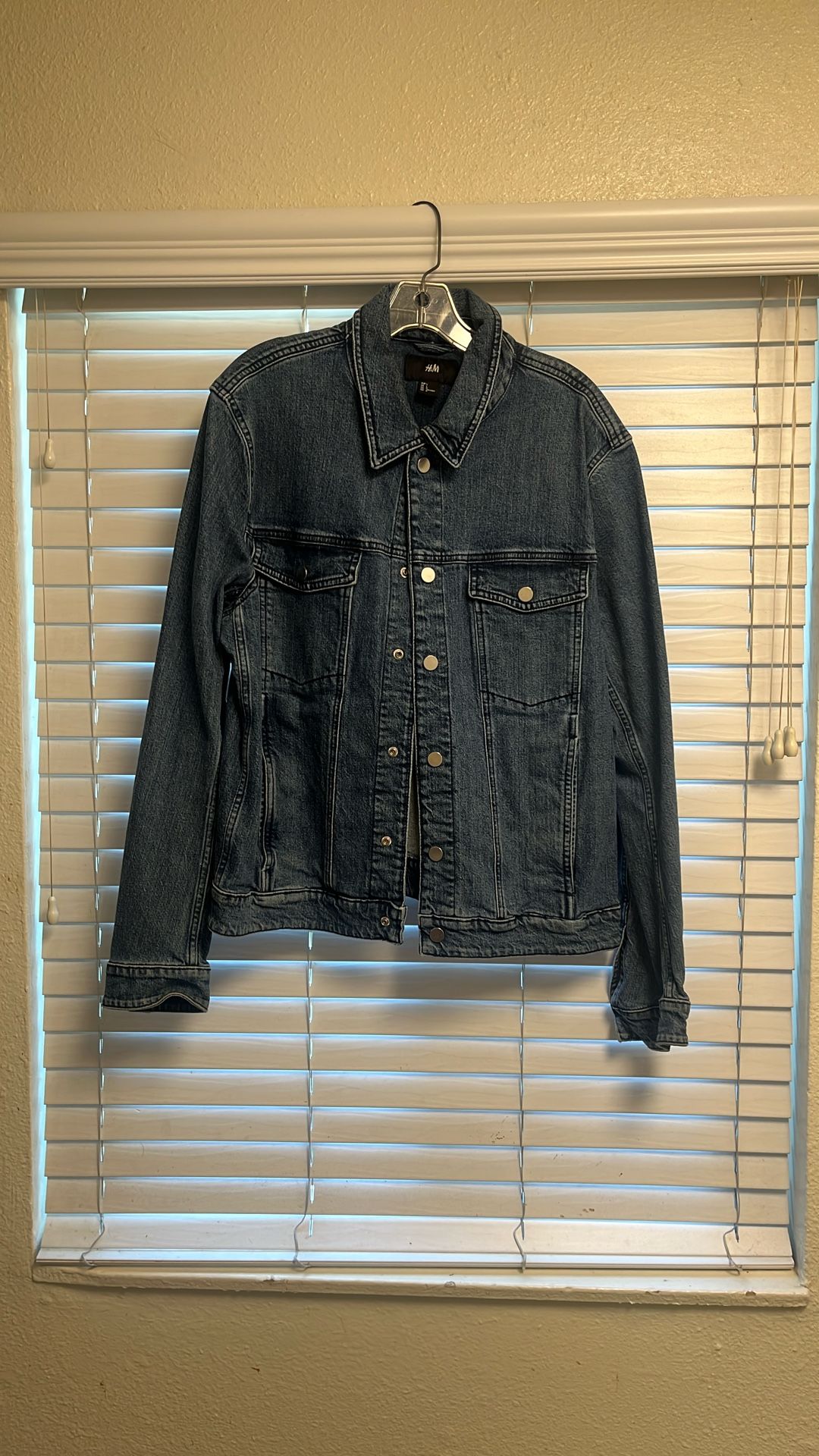 H&M Blue Denim Jacket In Mens …. Chamarra Azul de Mezclilla