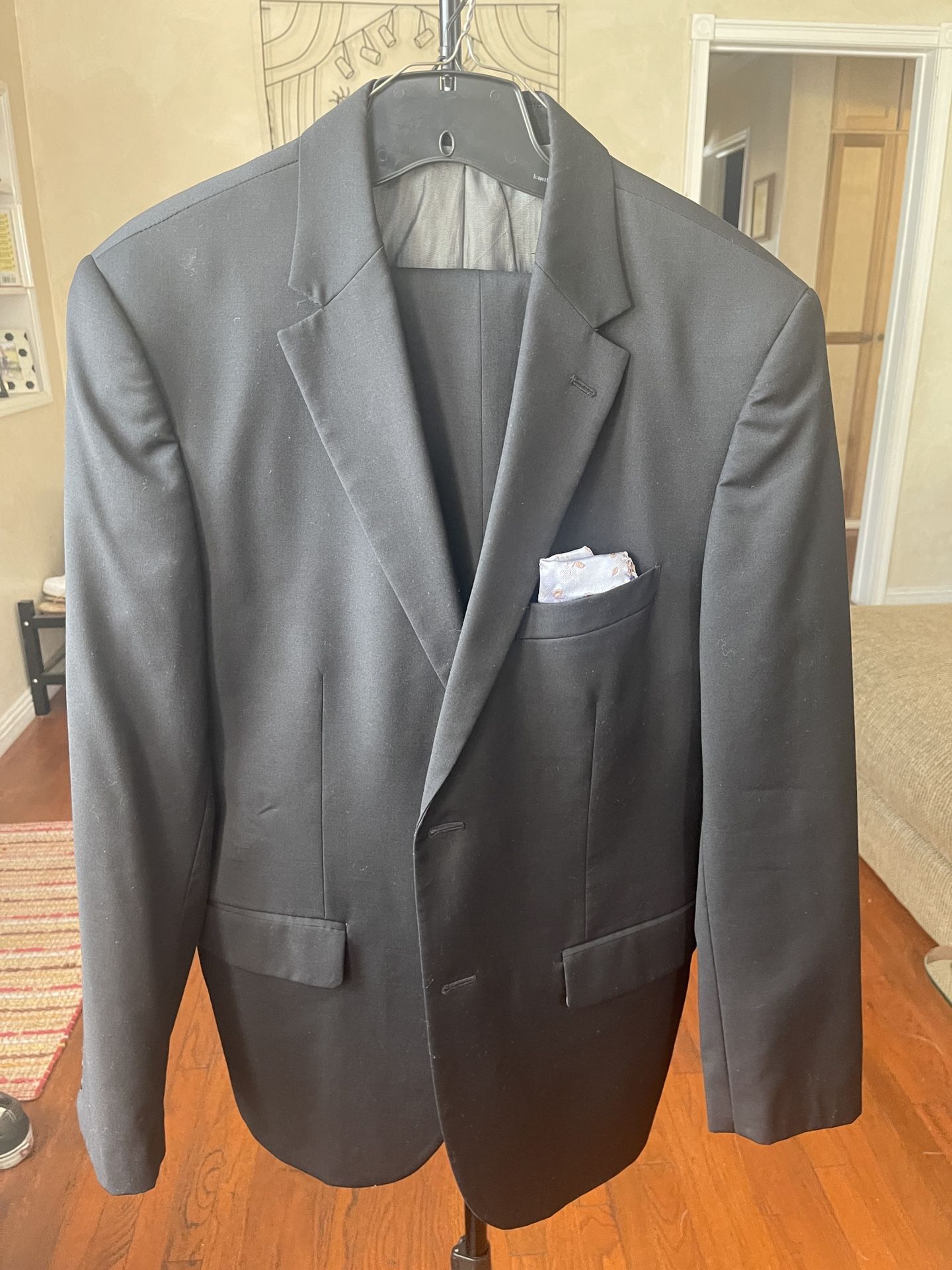 Black Wool Mens Suit,All Products : American Fashion Style Bags On Sale