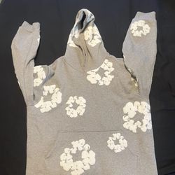 Gray Denim Tears Hoodie 