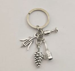 Vineyard Keychain