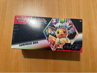 Pokémon prismatic surprise box