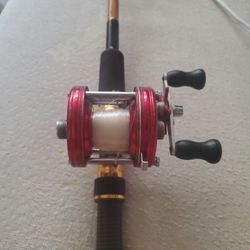 Ambassadeur No 5000 Fishing Real