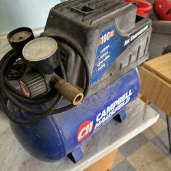 campbell hausfeld air compressor