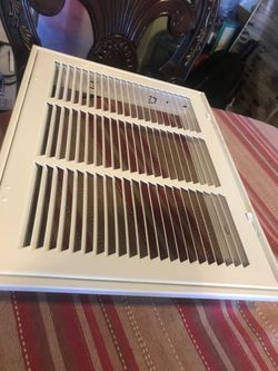 Return air grille 16x10
