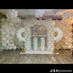 Heaven Themed Party