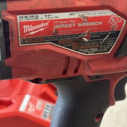 Milwaukee Impact Wrench 