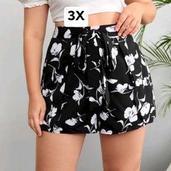 New women's shorts size 3X