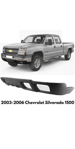 2003 2004 2005 2006 Chevy Silverado lower valance Chevrolet Silverado lower valance black