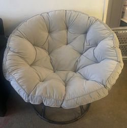 Papasan chair 