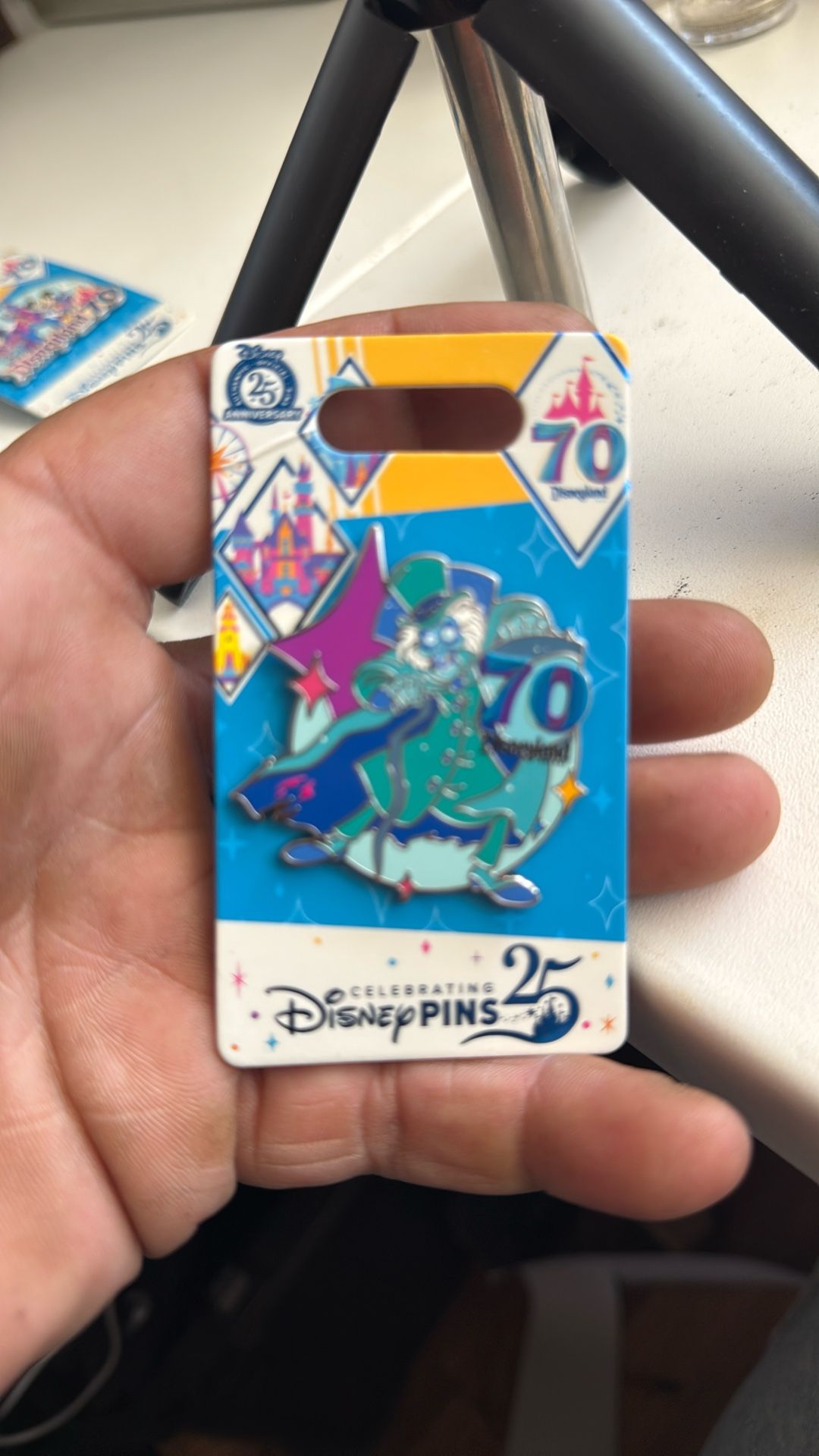 Disney 70th Carded Pin
