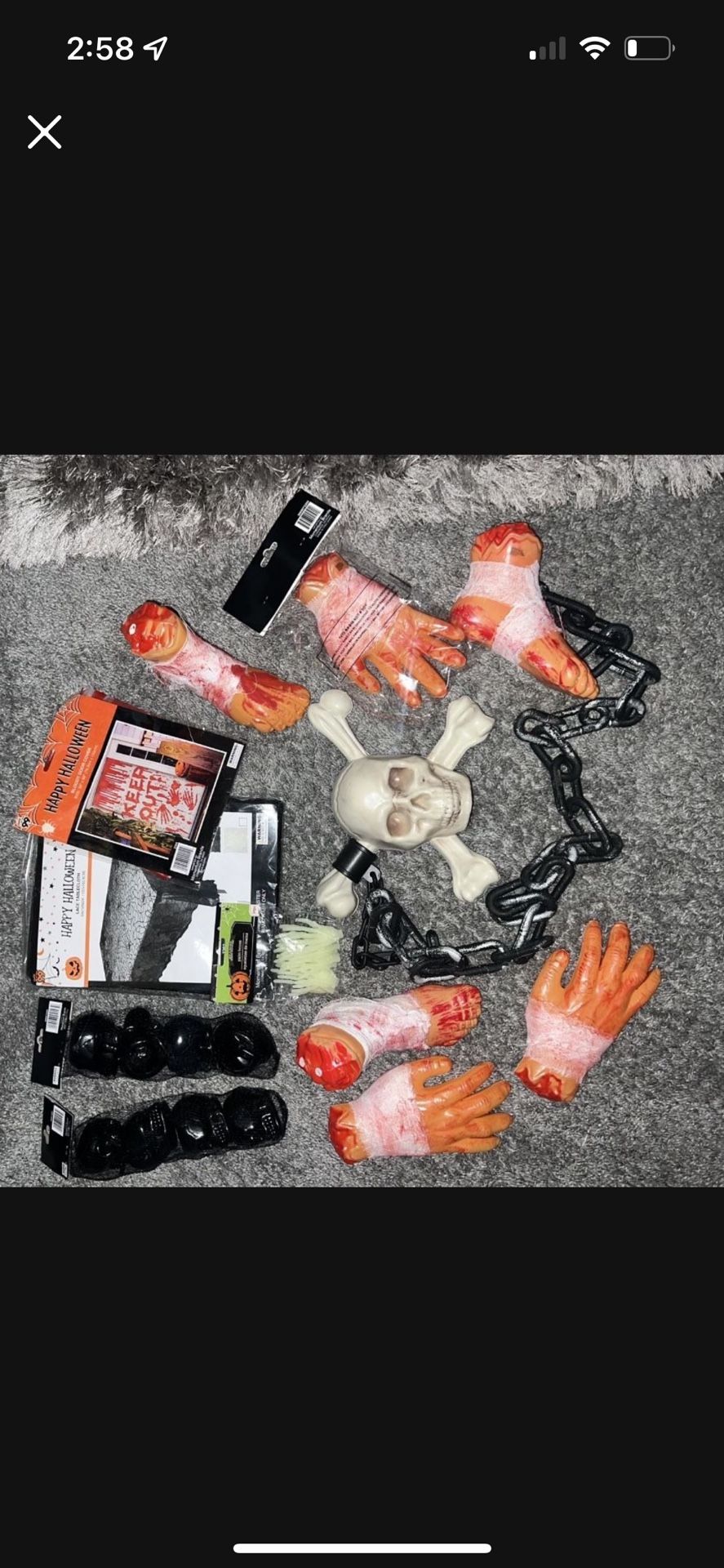 Halloween Party Decorations 