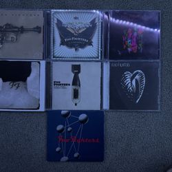 Foo Fighters CD’s 