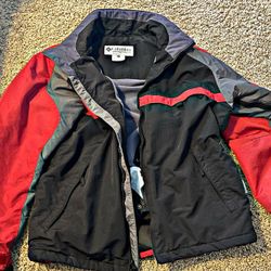 Mens Columbia Jacket sz L