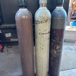Welding Gas Cylinders