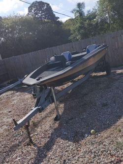 1987 glassstream 15.4 ft