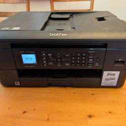 Wireless Inkjet Brother Printer